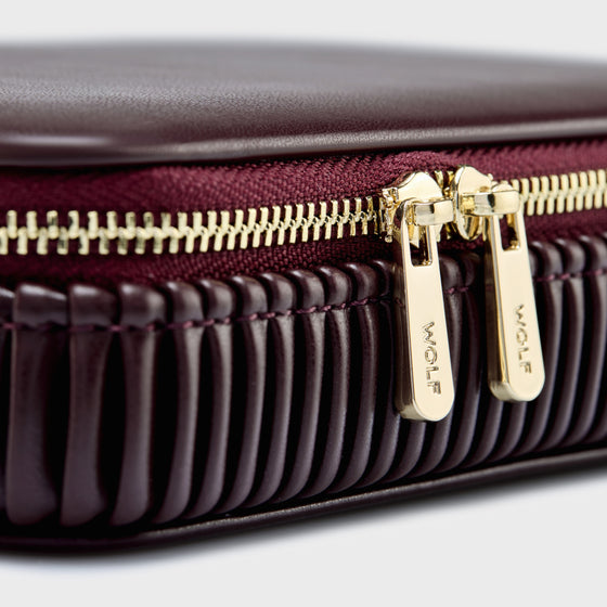 Etui à Bijoux Bella - Bordeaux