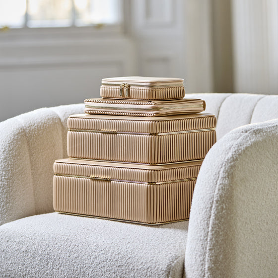 Bella Zip Case - Moka