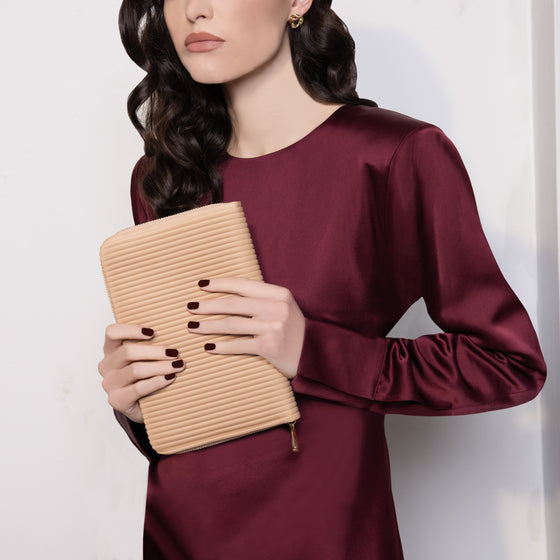 Pochette à Bijoux Bella - Moka