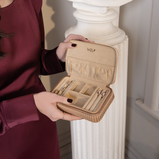 Bella Zip Case - Moka