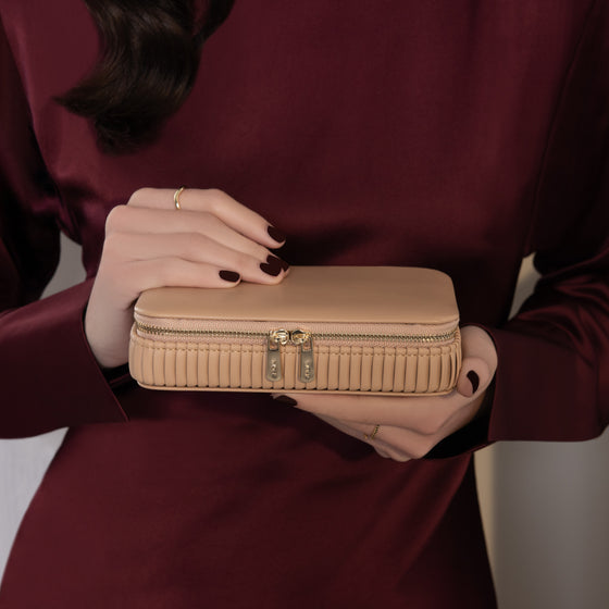 Bella Zip Case - Moka