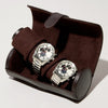 Blake Triple Watch Roll - Brown