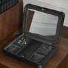 Lauren Large Zip Case - Black