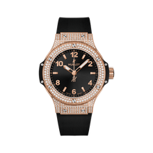  Big Bang Original Gold Pavé