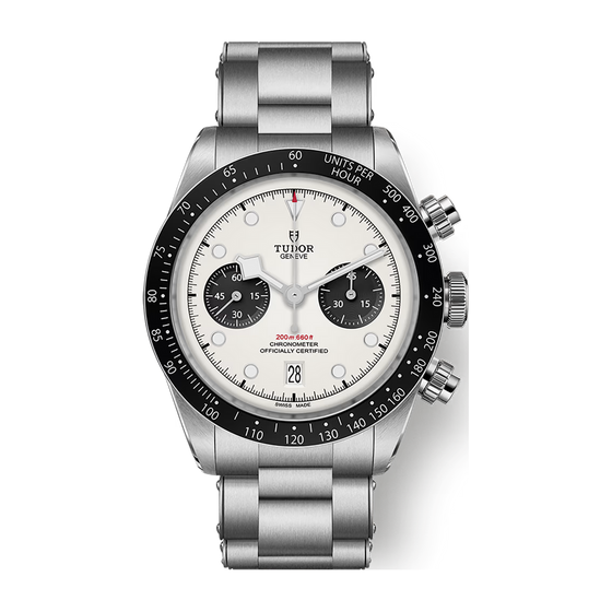 Black Bay Chrono