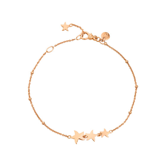 Bracelet Stellina Or Rose