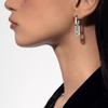 Boucles d'oreilles Move Link Boucles d'oreilles Diamant Or Blanc