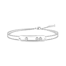  Move Classique White Gold Diamond Bracelet
