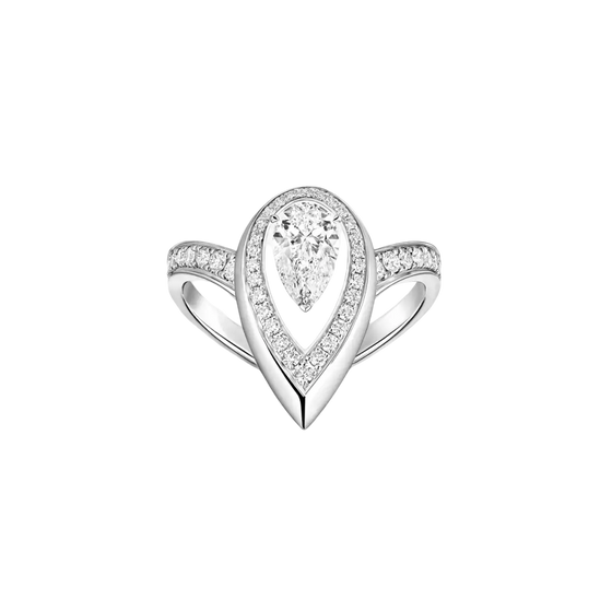 Fiery 0.50ct White Gold Diamond Ring