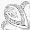 Bague Fiery, grand modèle