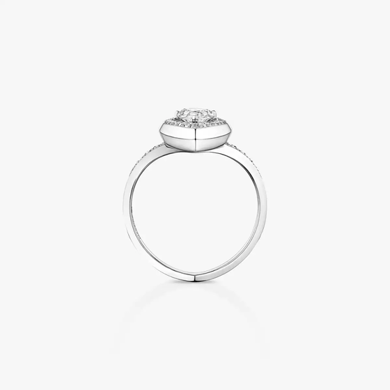 Fiery 0.50ct White Gold Diamond Ring