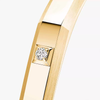 Moderniste MM Yellow Gold Diamond Bracelet