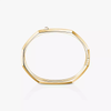 Moderniste MM Yellow Gold Diamond Bracelet