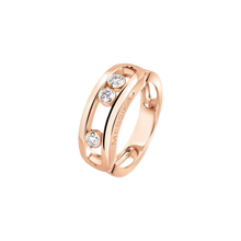  Move Classique Pink Gold Diamond Ring