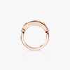 Move Classique Pink Gold Diamond Ring