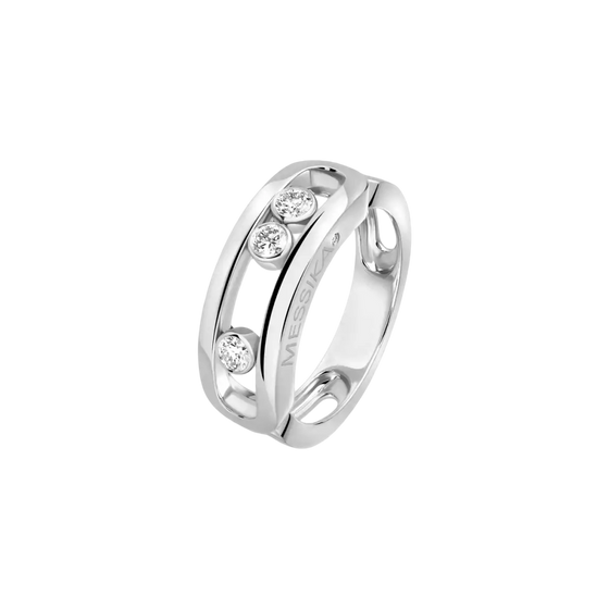 Move Classique White Gold Diamond Ring
