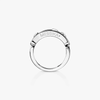 Move Classique ring White Gold Diamond Ring