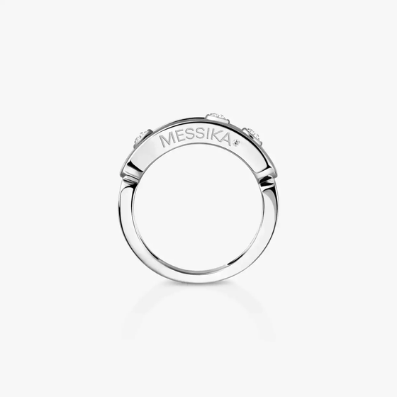 Move Classique White Gold Diamond Ring