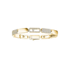 Bracelet Imperial Move semi-pavé, petit modèle