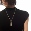 D-Vibes tassel necklace