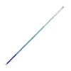 Bracelet ligne pierres bleues et diamants or blanc 750/1000e
