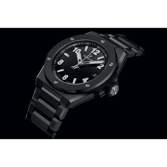 Big Bang Integrated Time Only Black Magic