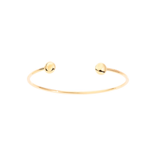  Yellow Gold Pepita Cuff Bracelet