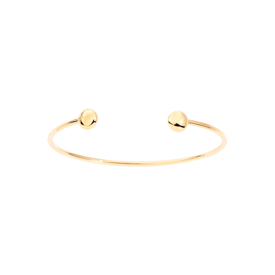 Bracelet Jonc Pepita Or Jaune