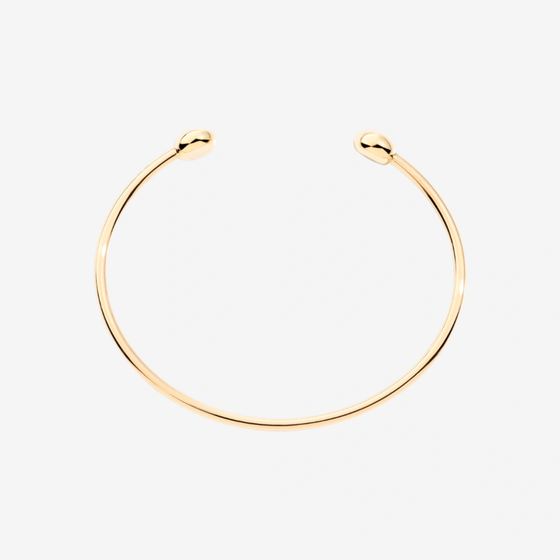 Bracelet Jonc Pepita Or Jaune