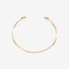 Yellow Gold Pepita Cuff Bracelet