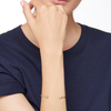 Bracelet Jonc Pepita Or Jaune