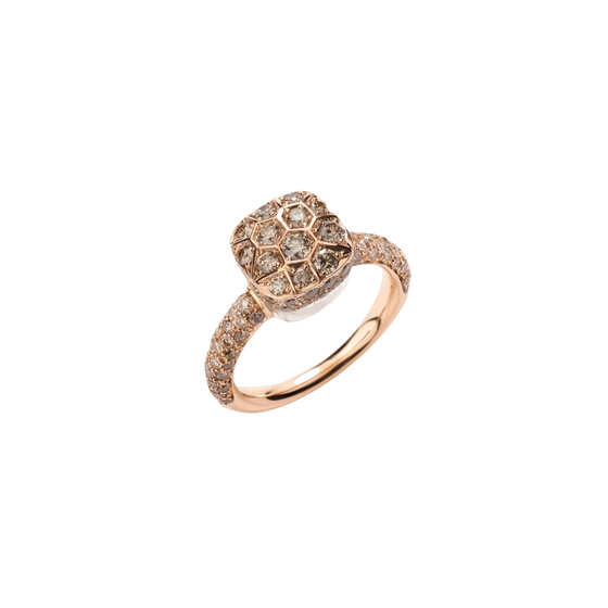 Bague Nudo Solitaire