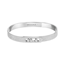  Move Noa Pavé Bangle White Gold Diamond Bracelet
