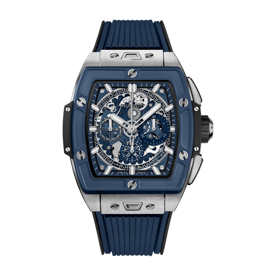 Big Bang Titanium Blue Ceramic