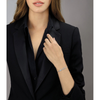 Bracelet jonc Move Classique Bracelet jonc diamant Move pavé en or jaune 18 carats