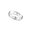 Alliance Move Joaillerie Bague Diamant Or Blanc