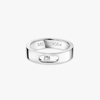Alliance Move Joaillerie, petit modèle Alliance diamant en or blanc Move Joaillerie