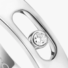 Alliance Move Joaillerie, petit modèle Alliance diamant en or blanc Move Joaillerie