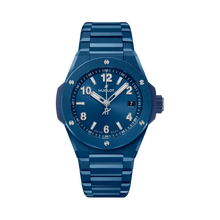  Big Bang Integrated Time Only Blue Ceramic