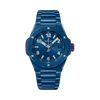 Big Bang Integrated Time Only Blue Ceramic