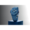 Big Bang Integrated Time Only Blue Ceramic