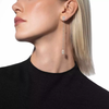 Move Uno Pendant Earrings White Gold Diamond Earrings