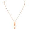 Collier Diamant Or Rose My First Diamond GM