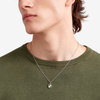 Four-leaf Clover Cameo Charm