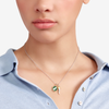 Four-leaf Clover Cameo Charm