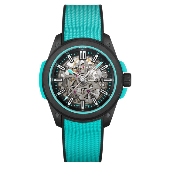 Wild ONE Skeleton 42mm Turquoise