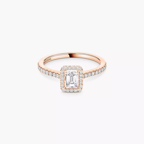 Joy 0.25ct Pink Gold Diamond Ring