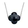 Necklace, Onyx, White Gold