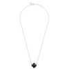 Necklace, Onyx, White Gold