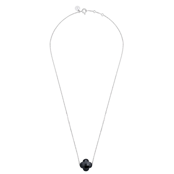 Necklace, Onyx, White Gold